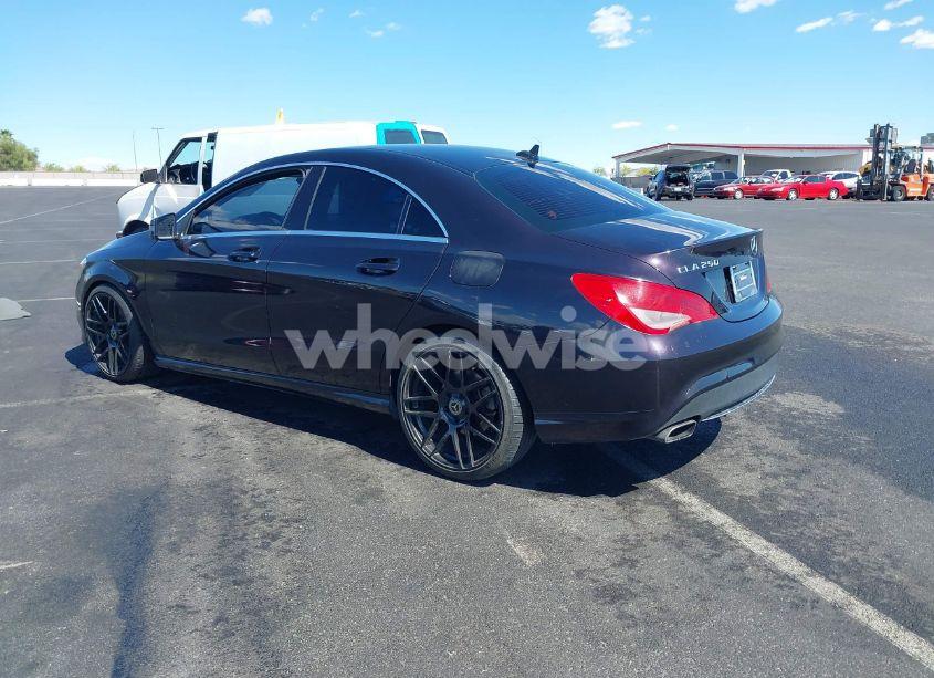 Photo 3 of 2015 Mercedes-benz Cla 250 (VIN WDDSJ4EB9FN194326)
