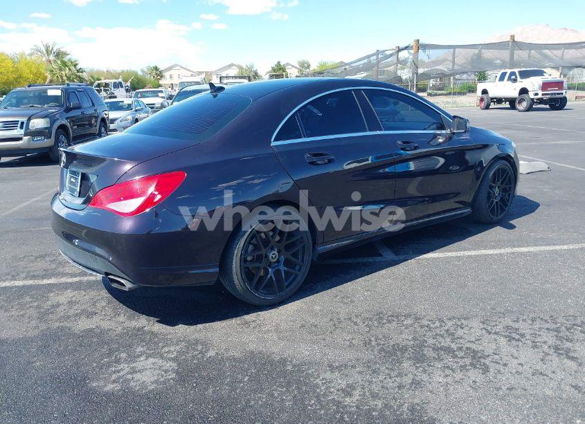 Photo 4 of 2015 Mercedes-benz Cla 250 (VIN WDDSJ4EB9FN194326)
