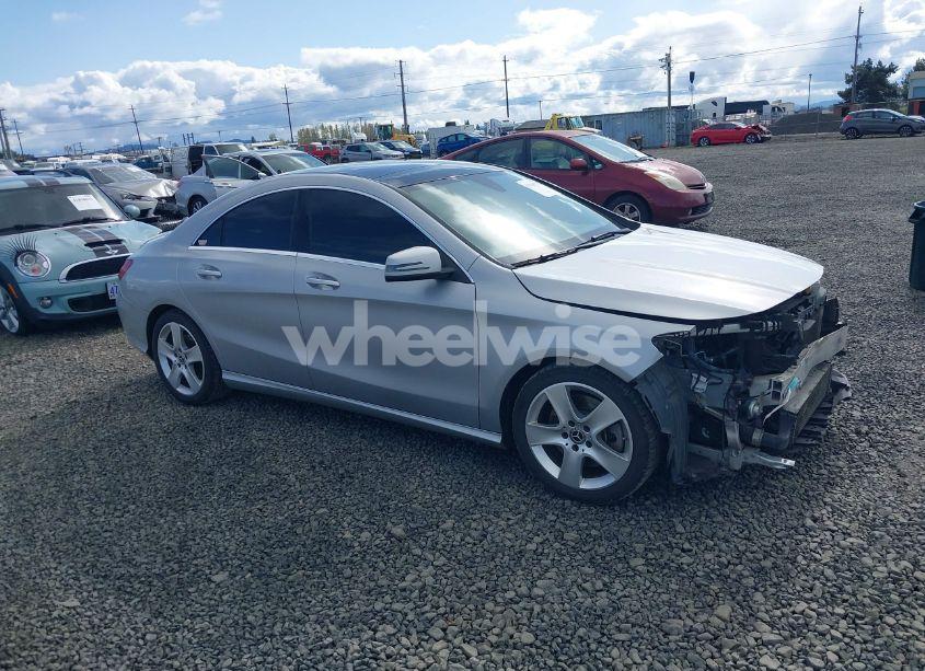 2018 Mercedes-benz Cla 250 (VIN WDDSJ4EB9JN544675) main photo
