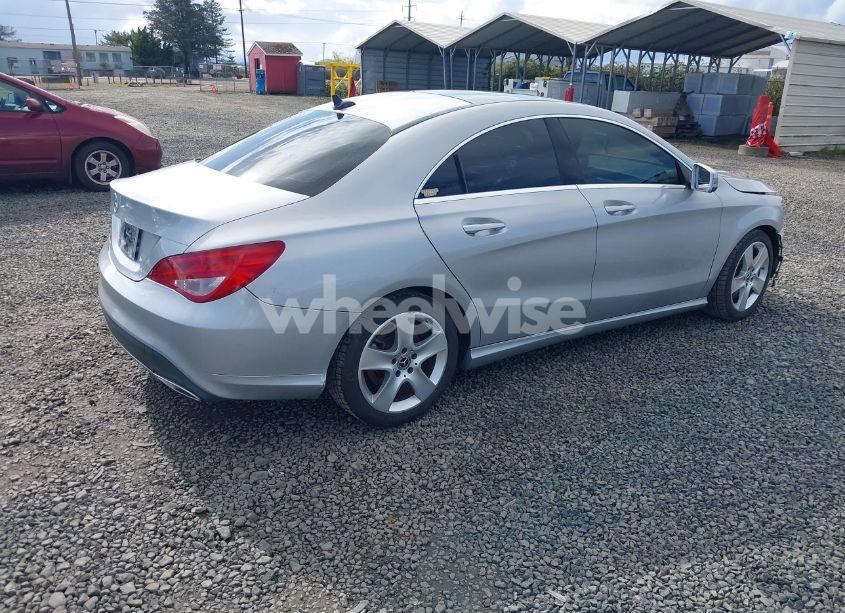 Photo 4 of 2018 Mercedes-benz Cla 250 (VIN WDDSJ4EB9JN544675)