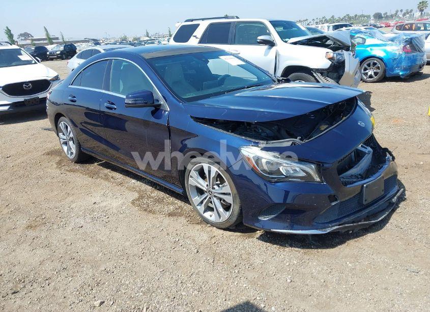 2018 Mercedes-benz Cla 250 (VIN WDDSJ4EB9JN629869) main photo