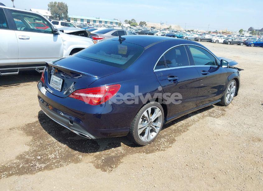 Photo 4 of 2018 Mercedes-benz Cla 250 (VIN WDDSJ4EB9JN629869)