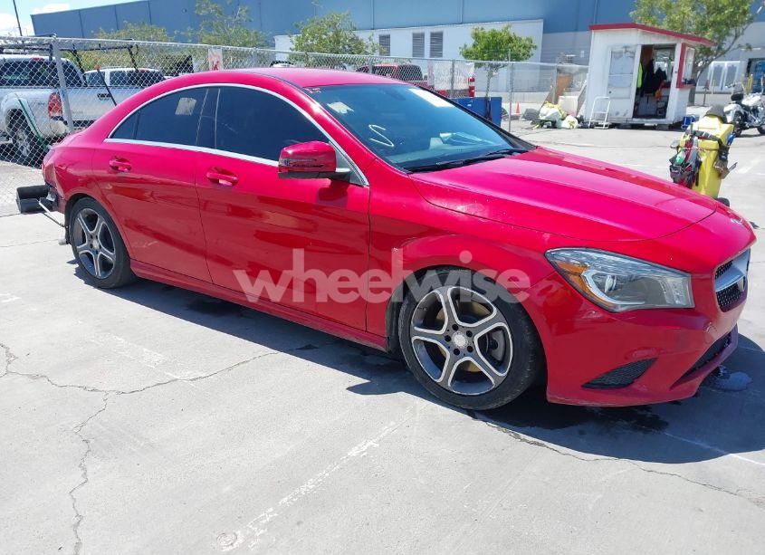 2014 Mercedes-benz Cla 250 (VIN WDDSJ4EBXEN050072) main photo