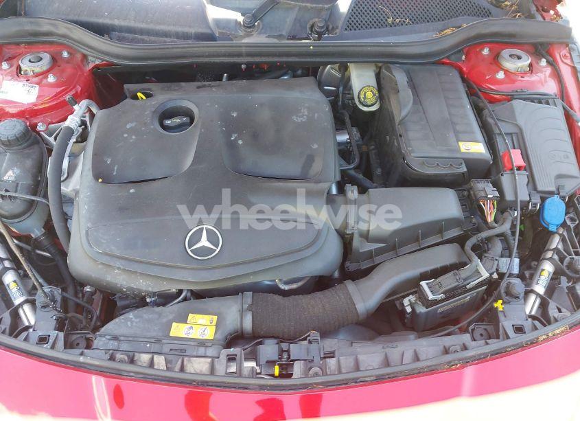 Photo 10 of 2014 Mercedes-benz Cla 250 (VIN WDDSJ4EBXEN050072)