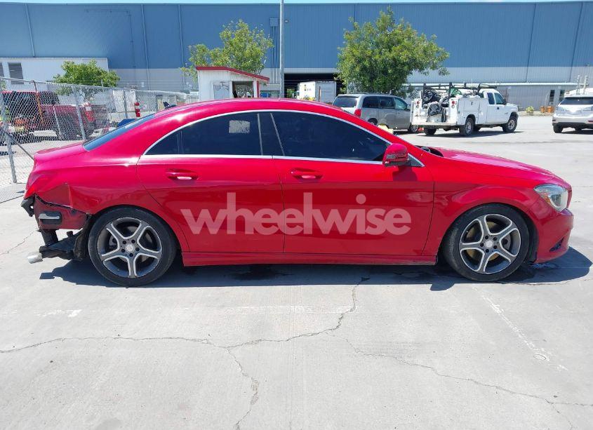 Photo 14 of 2014 Mercedes-benz Cla 250 (VIN WDDSJ4EBXEN050072)