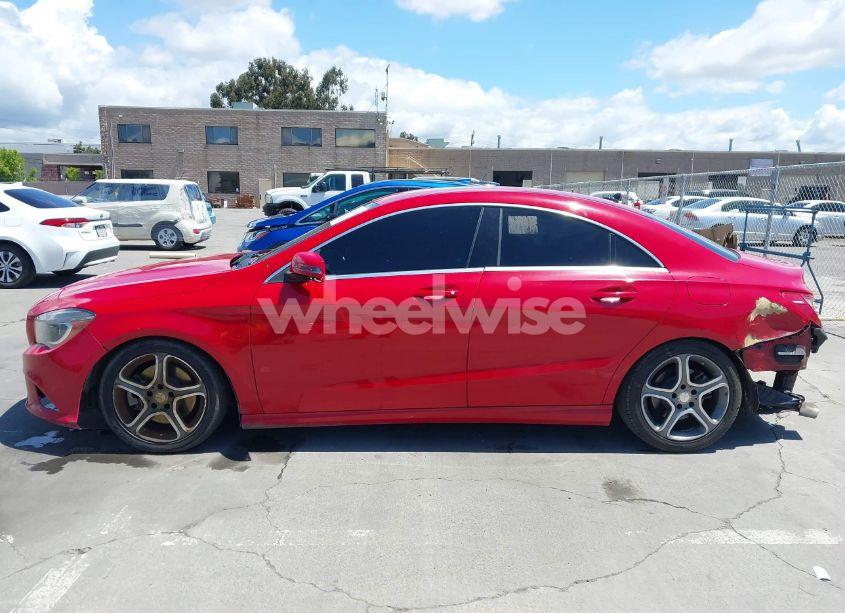 Photo 15 of 2014 Mercedes-benz Cla 250 (VIN WDDSJ4EBXEN050072)