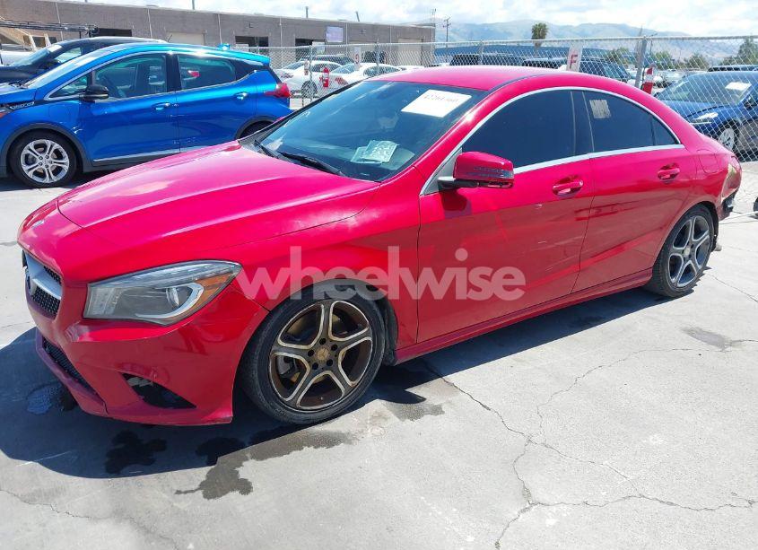 Photo 2 of 2014 Mercedes-benz Cla 250 (VIN WDDSJ4EBXEN050072)