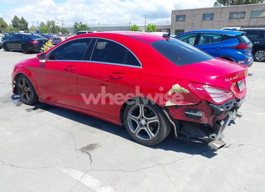 Photo 3 of 2014 Mercedes-benz Cla 250 (VIN WDDSJ4EBXEN050072)