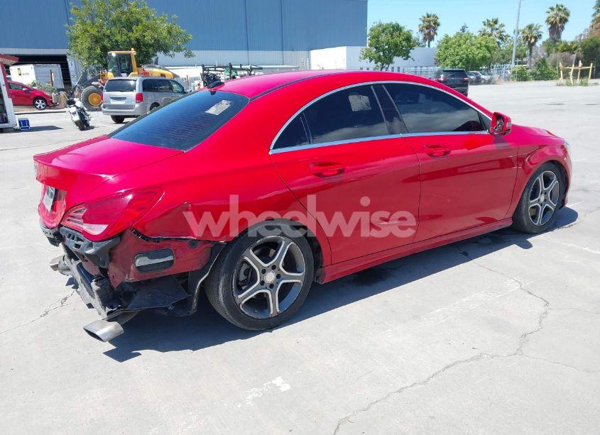 Photo 4 of 2014 Mercedes-benz Cla 250 (VIN WDDSJ4EBXEN050072)