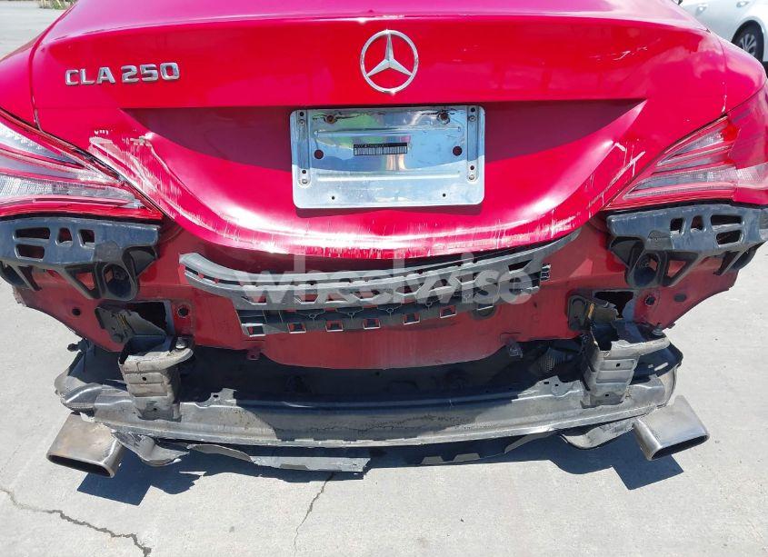 Photo 6 of 2014 Mercedes-benz Cla 250 (VIN WDDSJ4EBXEN050072)