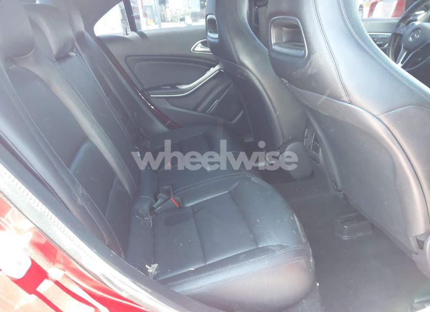 Photo 8 of 2014 Mercedes-benz Cla 250 (VIN WDDSJ4EBXEN050072)