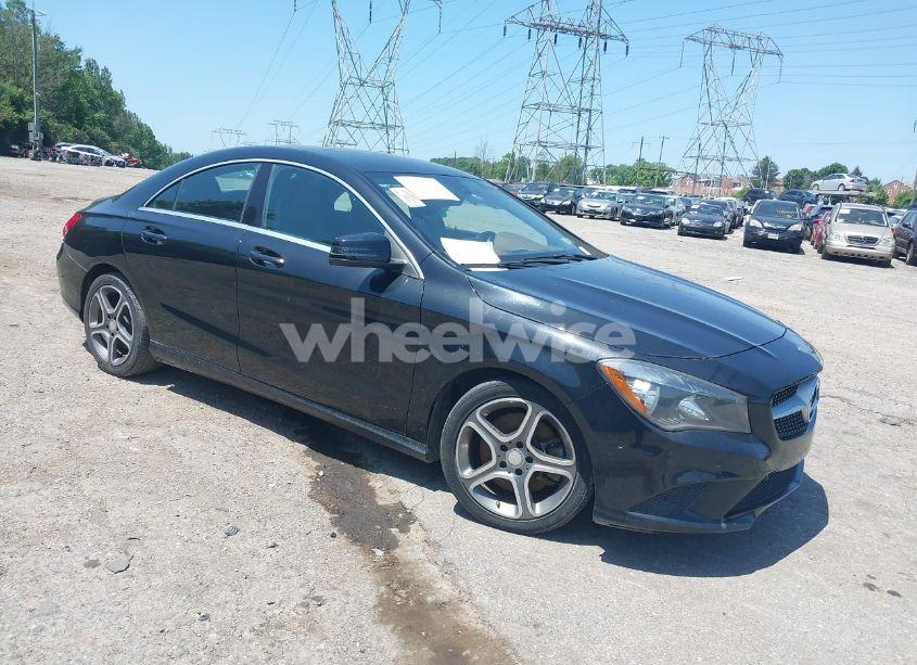 2014 Mercedes-benz Cla 250 (VIN WDDSJ4EBXEN055174) main photo