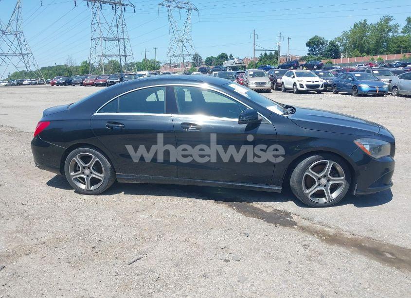 Photo 14 of 2014 Mercedes-benz Cla 250 (VIN WDDSJ4EBXEN055174)