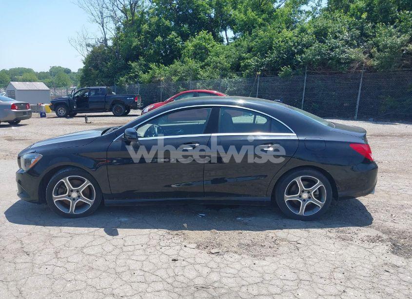 Photo 15 of 2014 Mercedes-benz Cla 250 (VIN WDDSJ4EBXEN055174)