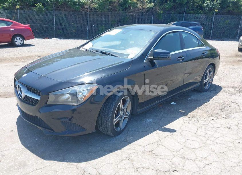 Photo 2 of 2014 Mercedes-benz Cla 250 (VIN WDDSJ4EBXEN055174)