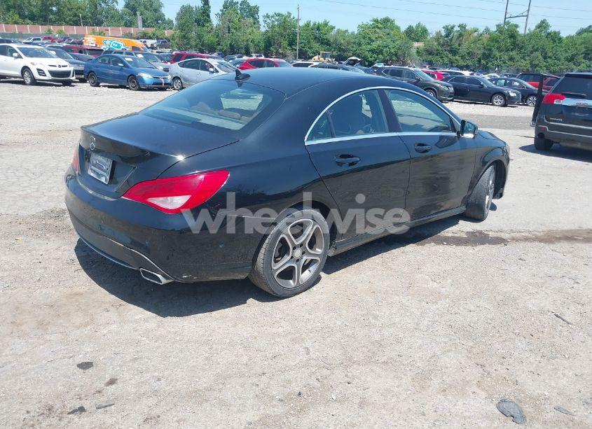 Photo 4 of 2014 Mercedes-benz Cla 250 (VIN WDDSJ4EBXEN055174)