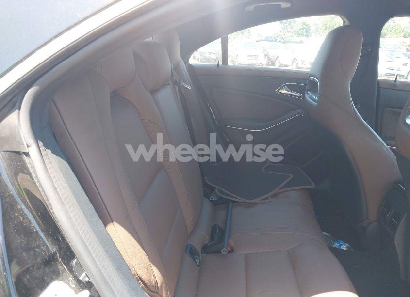 Photo 8 of 2014 Mercedes-benz Cla 250 (VIN WDDSJ4EBXEN055174)
