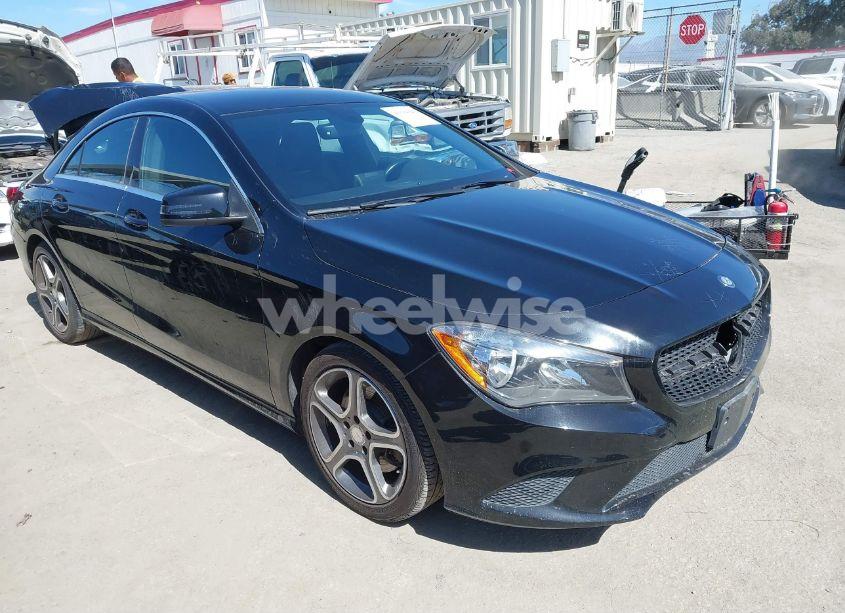 2014 Mercedes-benz Cla 250 (VIN WDDSJ4EBXEN066403) main photo