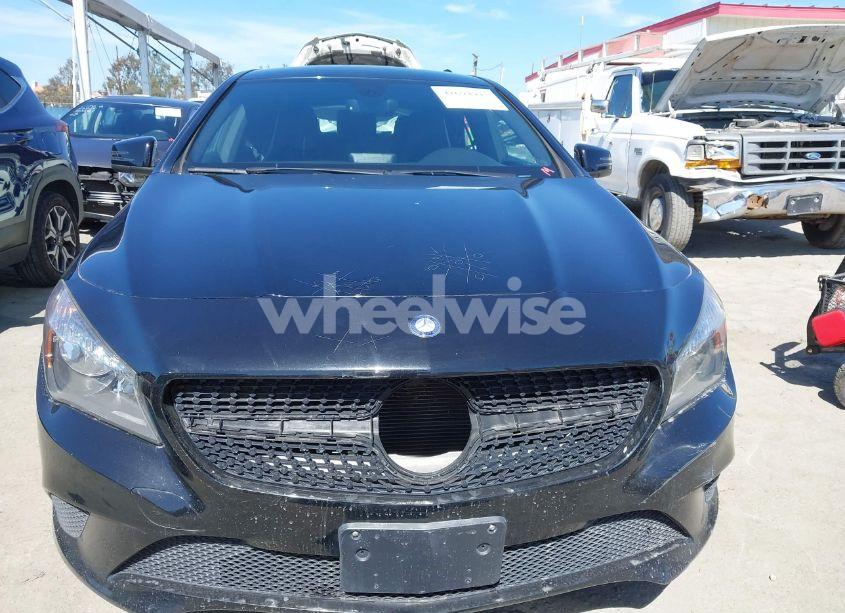Photo 12 of 2014 Mercedes-benz Cla 250 (VIN WDDSJ4EBXEN066403)