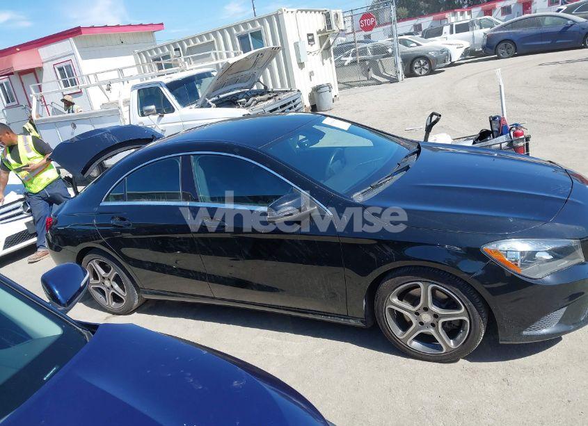 Photo 13 of 2014 Mercedes-benz Cla 250 (VIN WDDSJ4EBXEN066403)