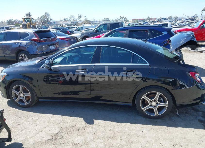 Photo 14 of 2014 Mercedes-benz Cla 250 (VIN WDDSJ4EBXEN066403)