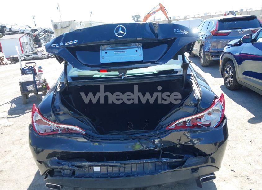 Photo 16 of 2014 Mercedes-benz Cla 250 (VIN WDDSJ4EBXEN066403)