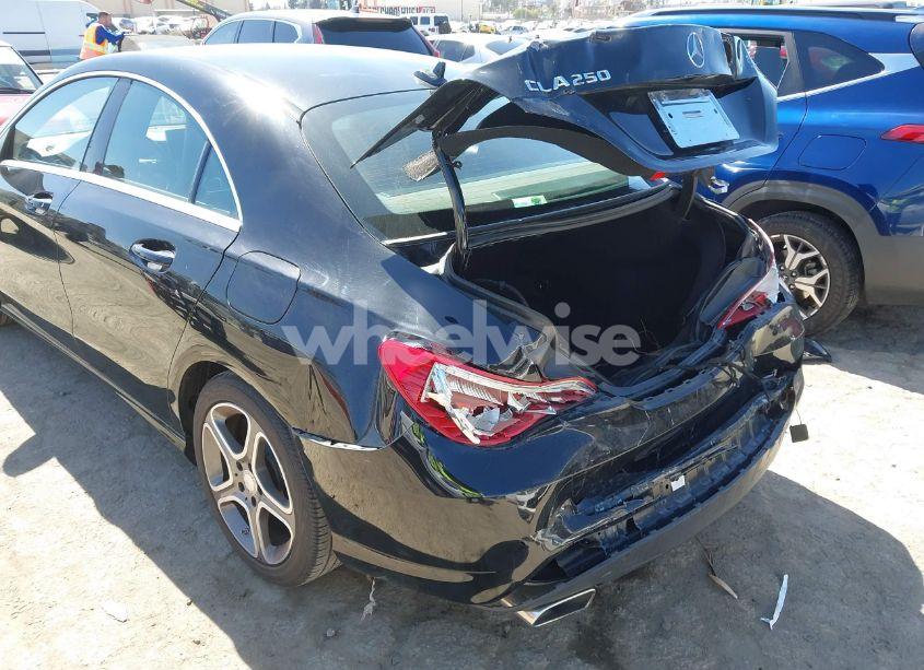 Photo 6 of 2014 Mercedes-benz Cla 250 (VIN WDDSJ4EBXEN066403)