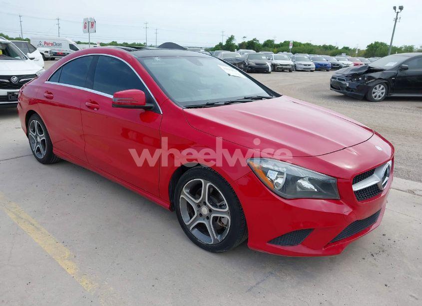 2014 Mercedes-benz Cla 250 (VIN WDDSJ4EBXEN068667) main photo