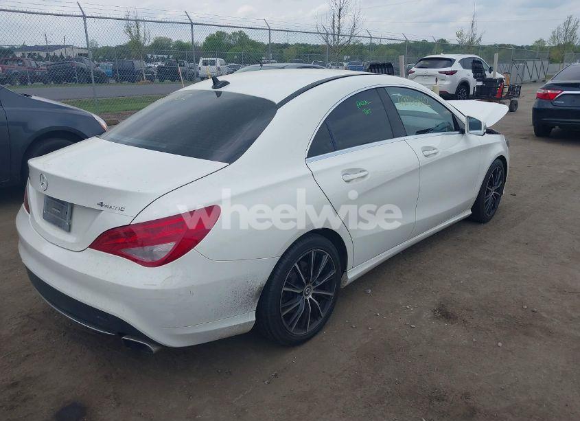 Photo 4 of 2015 Mercedes-benz Cla 250 4MATIC (VIN WDDSJ4GB0FN194180)