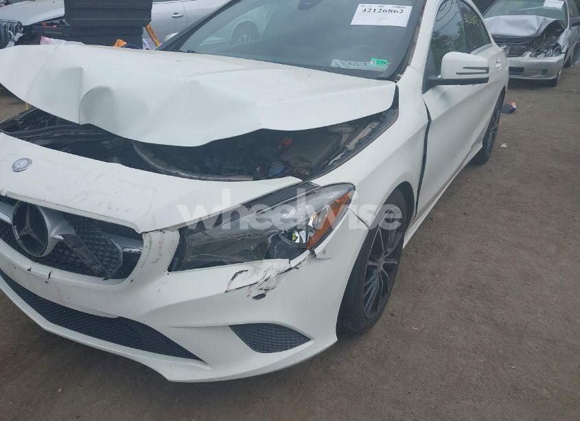 Photo 6 of 2015 Mercedes-benz Cla 250 4MATIC (VIN WDDSJ4GB0FN194180)