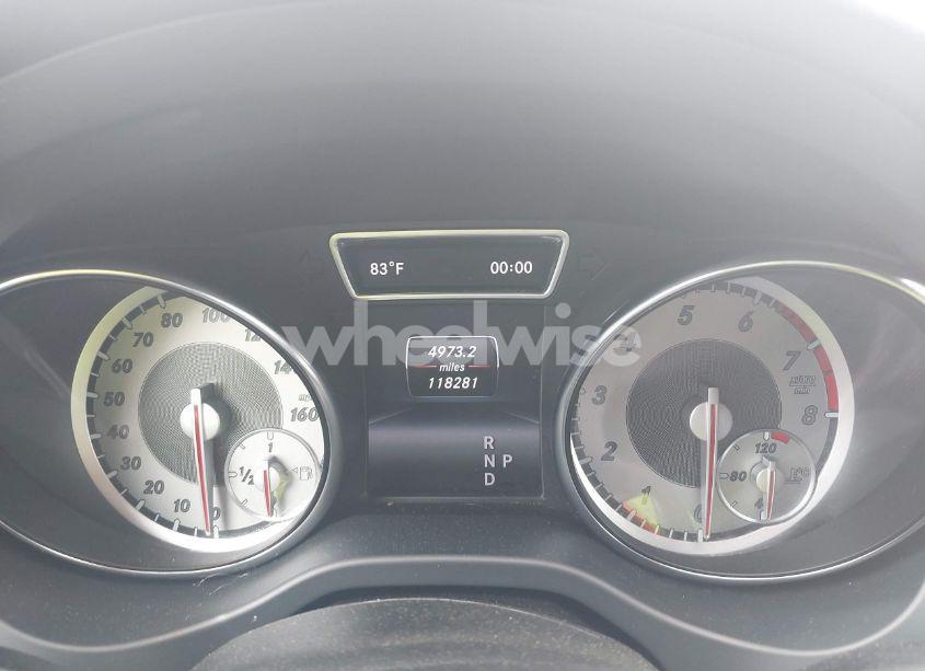 Photo 7 of 2015 Mercedes-benz Cla 250 4MATIC (VIN WDDSJ4GB0FN194180)