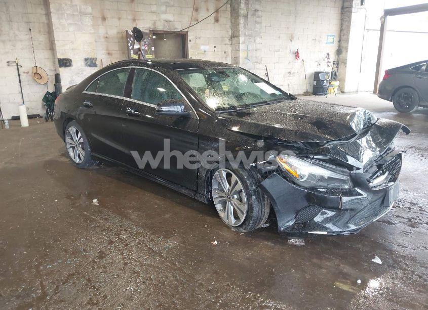 2018 Mercedes-benz Cla 250 4MATIC (VIN WDDSJ4GB0JN656567) main photo