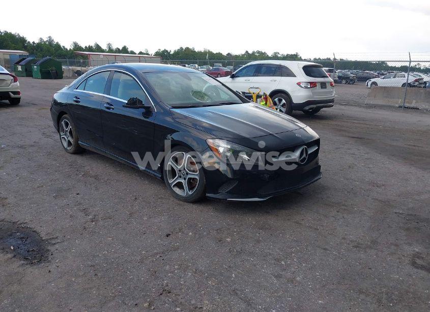 2018 Mercedes-benz Cla 250 4MATIC (VIN WDDSJ4GB0JN689861) main photo