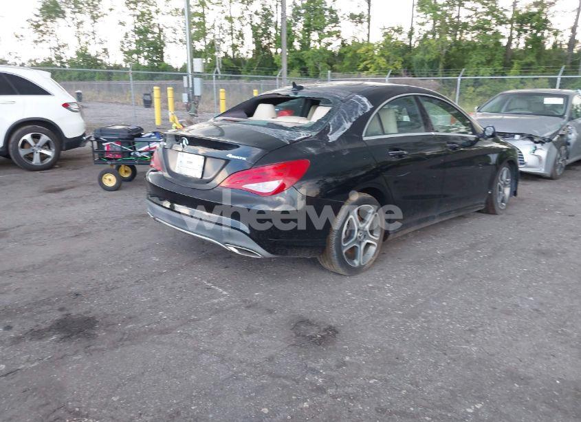 Photo 4 of 2018 Mercedes-benz Cla 250 4MATIC (VIN WDDSJ4GB0JN689861)