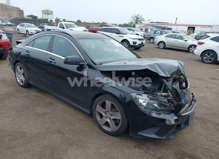 2015 Mercedes-benz Cla 250 4MATIC (VIN WDDSJ4GB1FN259134) main photo