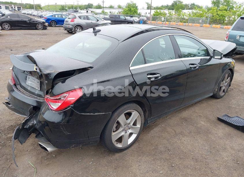 Photo 4 of 2015 Mercedes-benz Cla 250 4MATIC (VIN WDDSJ4GB1FN259134)