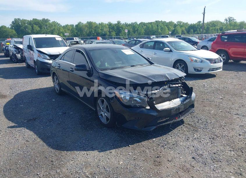 2015 Mercedes-benz Cla 250 4MATIC (VIN WDDSJ4GB2FN236459) main photo