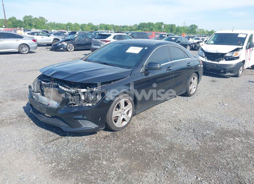 Photo 2 of 2015 Mercedes-benz Cla 250 4MATIC (VIN WDDSJ4GB2FN236459)