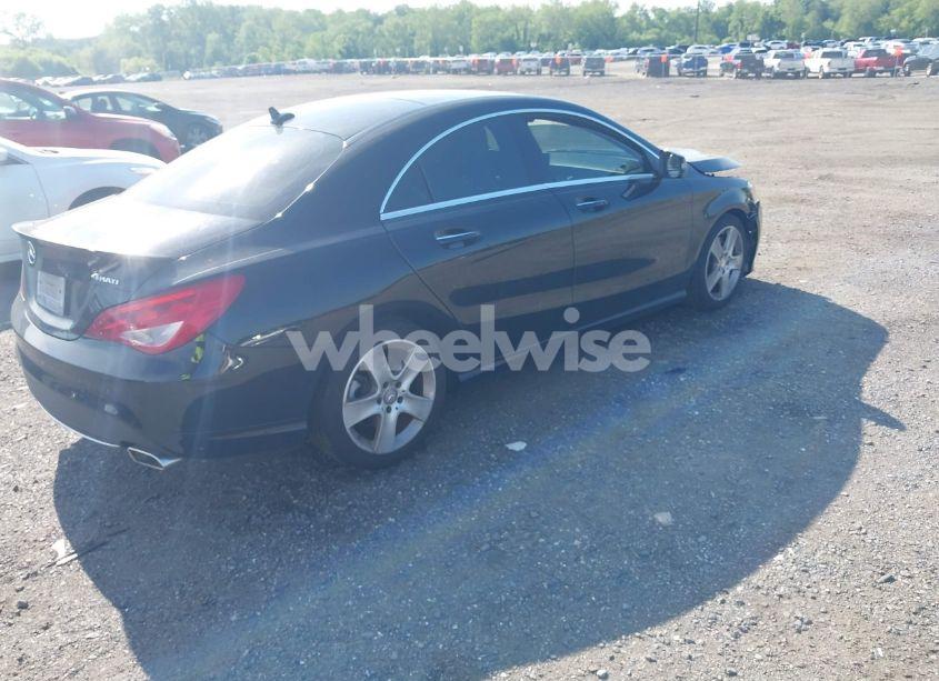 Photo 4 of 2015 Mercedes-benz Cla 250 4MATIC (VIN WDDSJ4GB2FN236459)