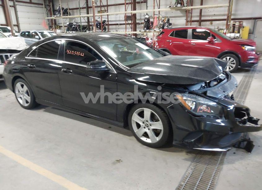 2018 Mercedes-benz Cla 250 4MATIC (VIN WDDSJ4GB2JN658708) main photo