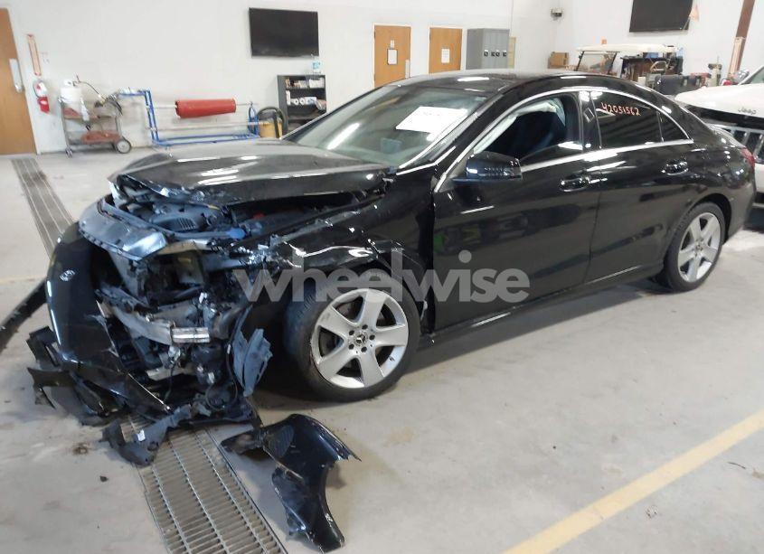 Photo 2 of 2018 Mercedes-benz Cla 250 4MATIC (VIN WDDSJ4GB2JN658708)