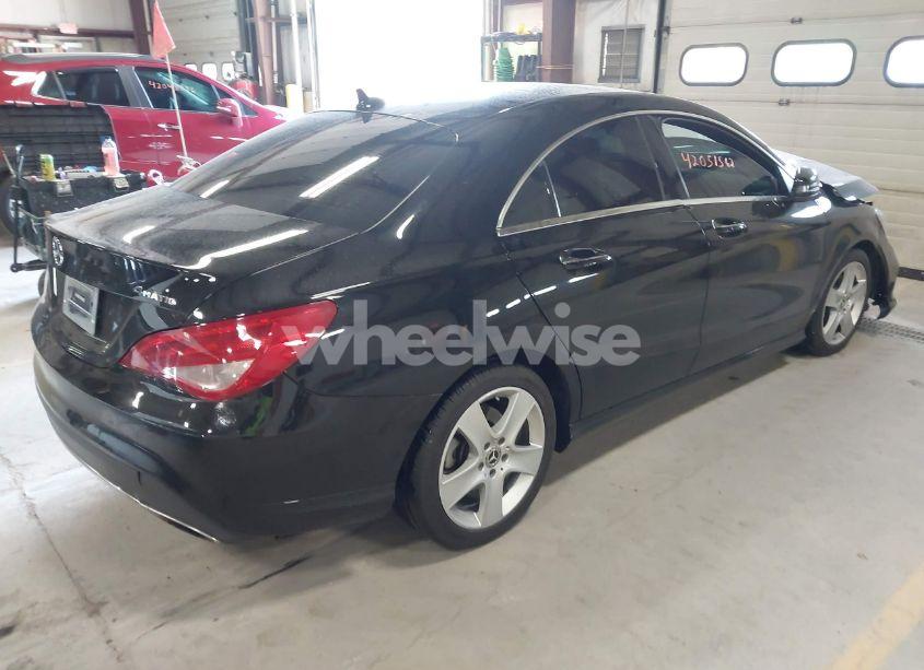 Photo 4 of 2018 Mercedes-benz Cla 250 4MATIC (VIN WDDSJ4GB2JN658708)