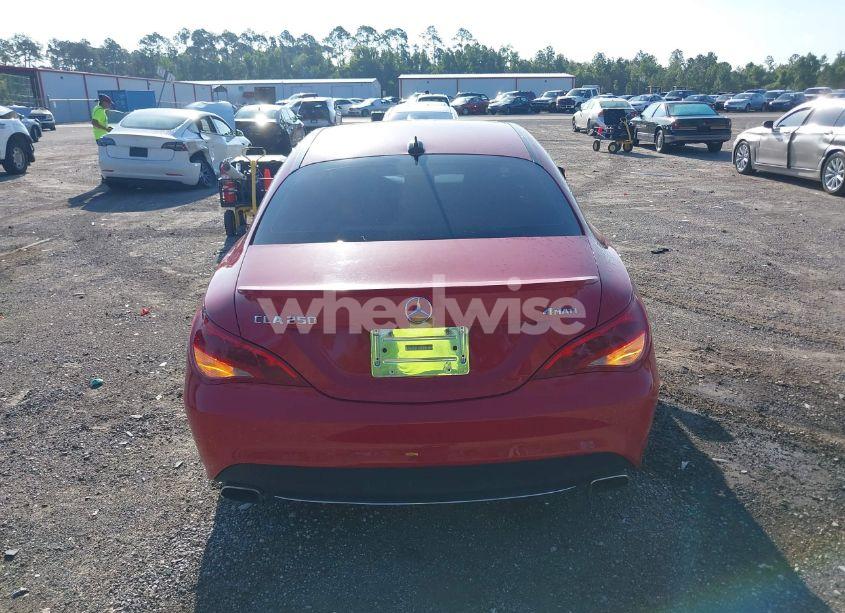 Photo 15 of 2015 Mercedes-benz Cla 250 4MATIC (VIN WDDSJ4GB3FN177437)