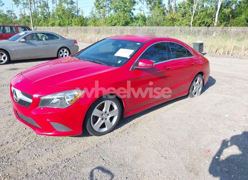 Photo 2 of 2015 Mercedes-benz Cla 250 4MATIC (VIN WDDSJ4GB3FN177437)