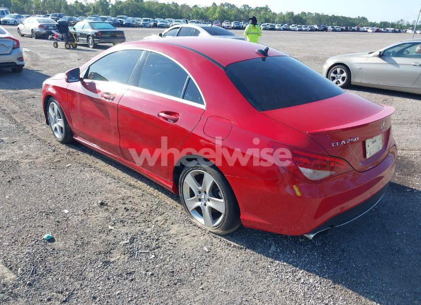 Photo 3 of 2015 Mercedes-benz Cla 250 4MATIC (VIN WDDSJ4GB3FN177437)