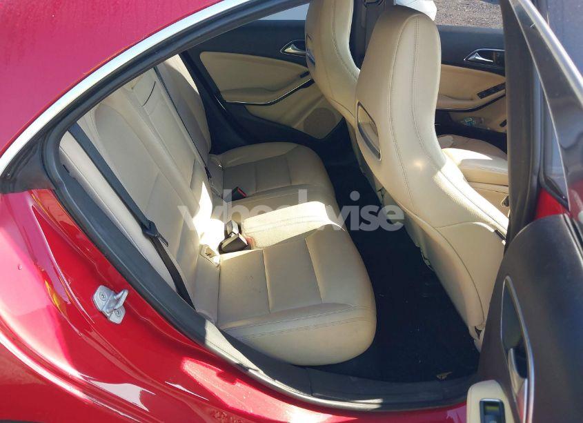 Photo 8 of 2015 Mercedes-benz Cla 250 4MATIC (VIN WDDSJ4GB3FN177437)