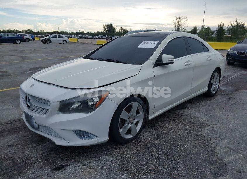 Photo 2 of 2015 Mercedes-benz Cla 250 4MATIC (VIN WDDSJ4GB3FN255103)