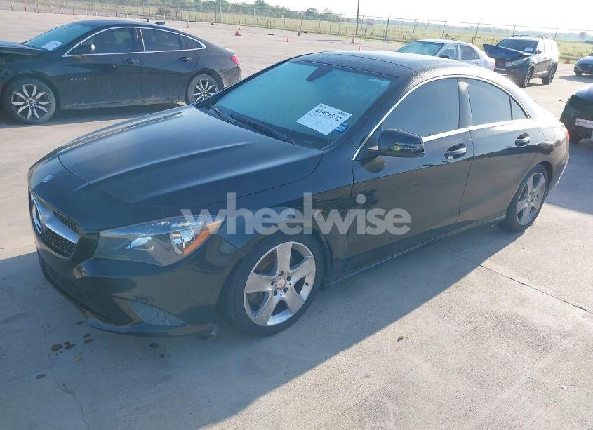 Photo 2 of 2016 Mercedes-benz Cla 250 4MATIC (VIN WDDSJ4GB3GN366896)