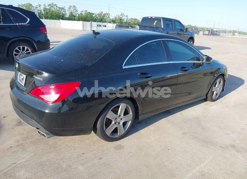 Photo 4 of 2016 Mercedes-benz Cla 250 4MATIC (VIN WDDSJ4GB3GN366896)