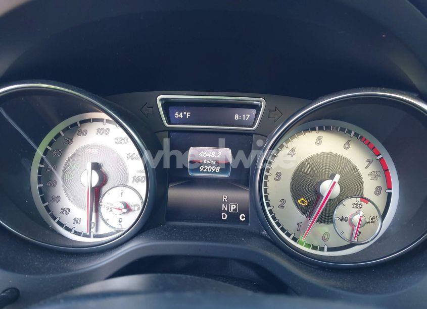 Photo 7 of 2016 Mercedes-benz Cla 250 4MATIC (VIN WDDSJ4GB3GN366896)